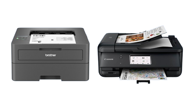 Printers (Inkjet / Laser)